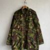 1980s British UK Jungle Smock Military Jacket
