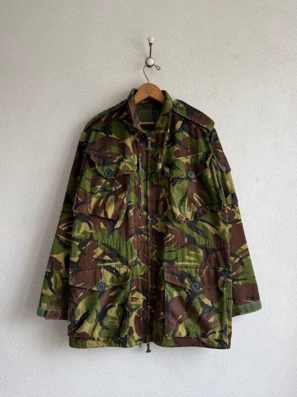 1980s British UK Jungle Smock Military Jacket