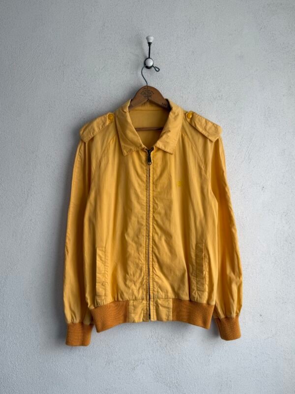 1980s Givenchy Mustard Bomber Jacket
