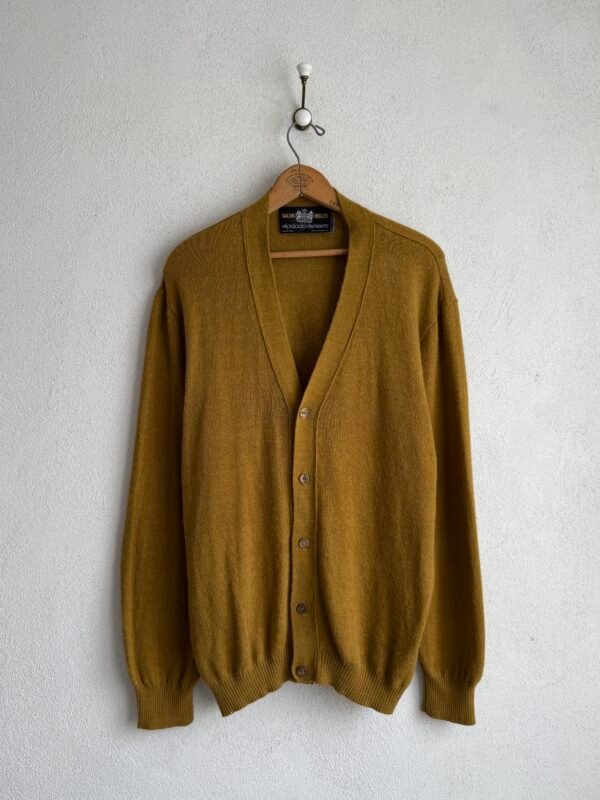 1980s Salon Ingles El Palacio de Hierro Knitted Cardigan