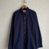 1990s Eddie Bauer Blue Navy Shirt