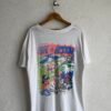 1990s "Out of Action" Single Stitch Tee