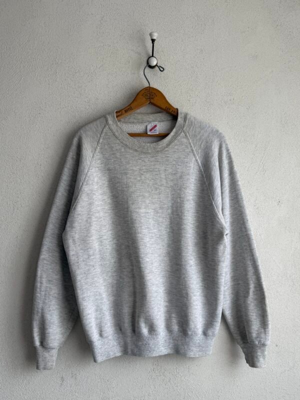 1980s Jerzees Gray Crewneck