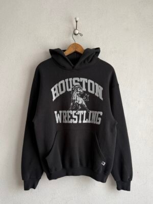 2000s Russell "Houston Wrestling" Hoodie