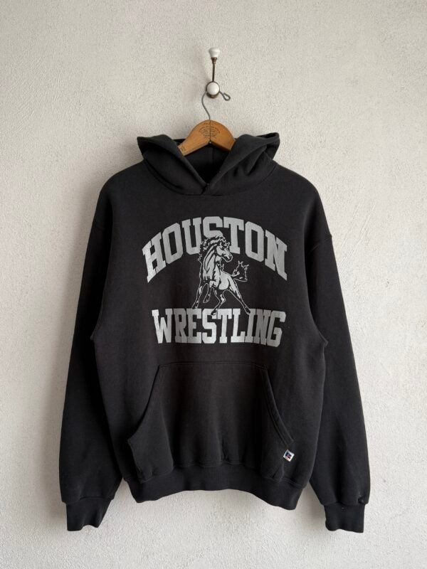 2000s Russell "Houston Wrestling" Hoodie