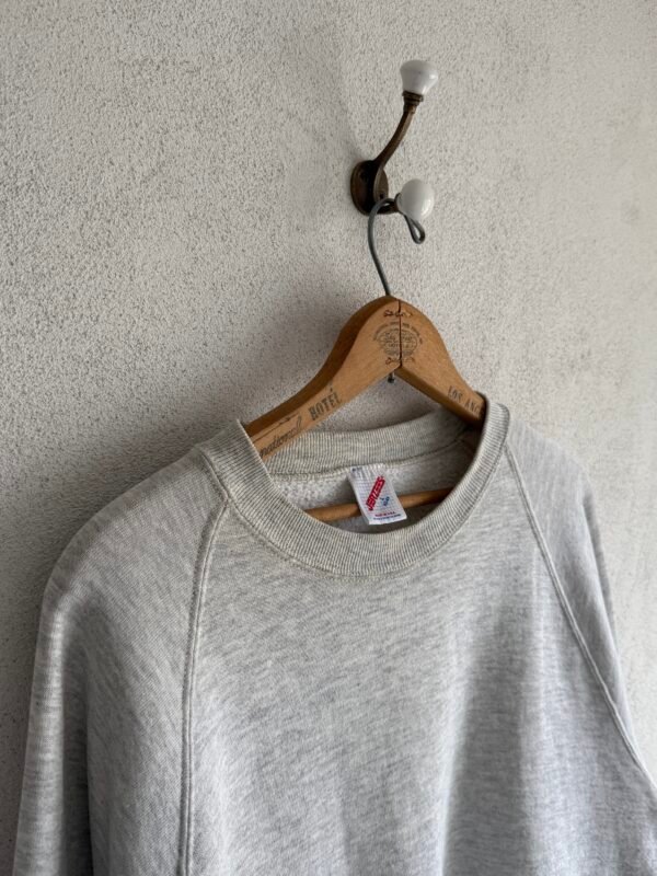 1980s Jerzees Gray Crewneck