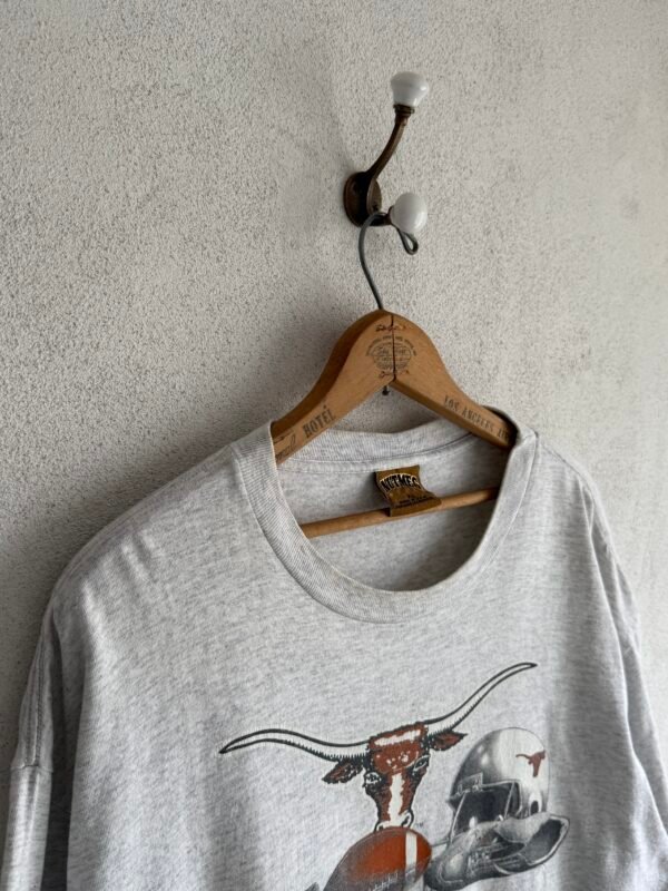 1990s Nutmeg "Texas Longhorns" Single Stitch Tee