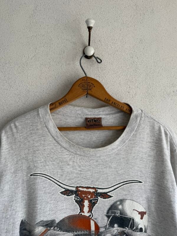 1990s Nutmeg "Texas Longhorns" Single Stitch Tee