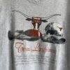 1990s Nutmeg "Texas Longhorns" Single Stitch Tee