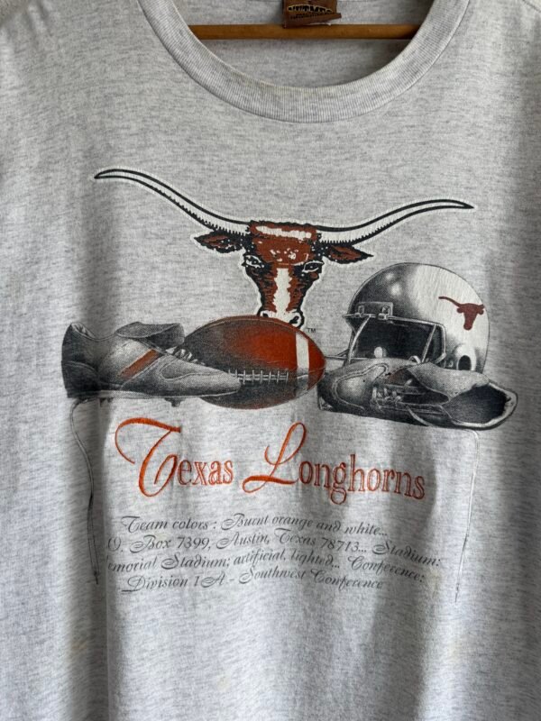 1990s Nutmeg "Texas Longhorns" Single Stitch Tee