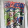 1990s "Out of Action" Single Stitch Tee