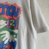 1990s "Out of Action" Single Stitch Tee