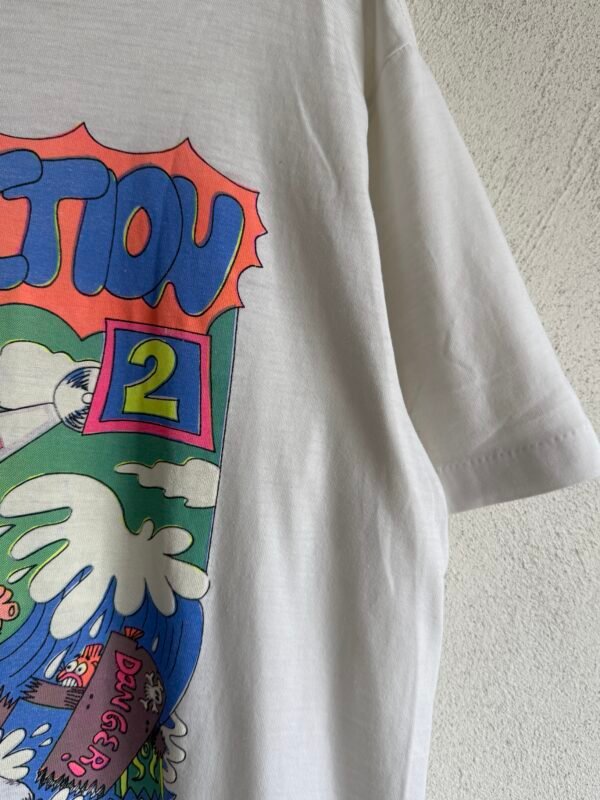 1990s "Out of Action" Single Stitch Tee