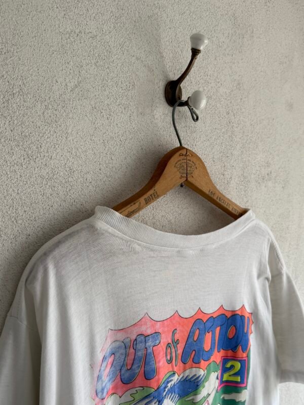 1990s "Out of Action" Single Stitch Tee