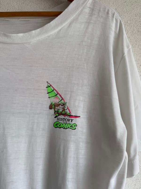 1990s "Out of Action" Single Stitch Tee