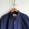 1990s Eddie Bauer Blue Navy Shirt