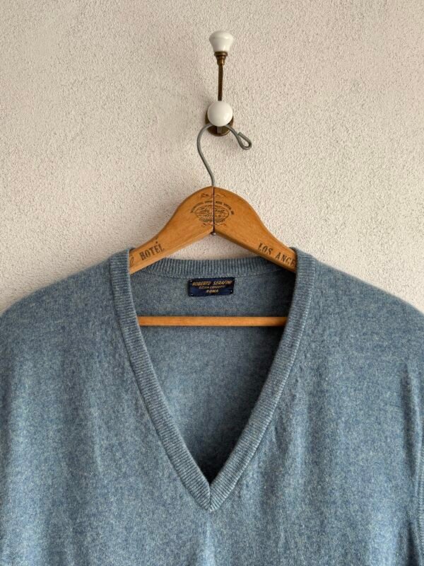 1970s Roberto Serafini Knitted Vest