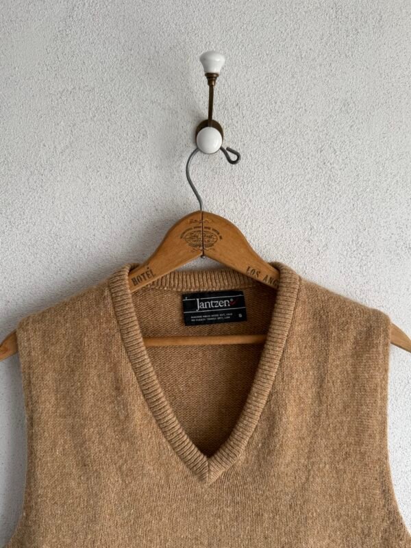 1980s Jantzen Knitted Vest