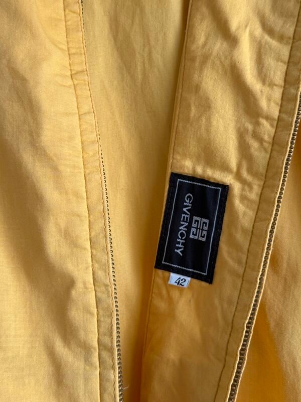 1980s Givenchy Mustard Bomber Jacket