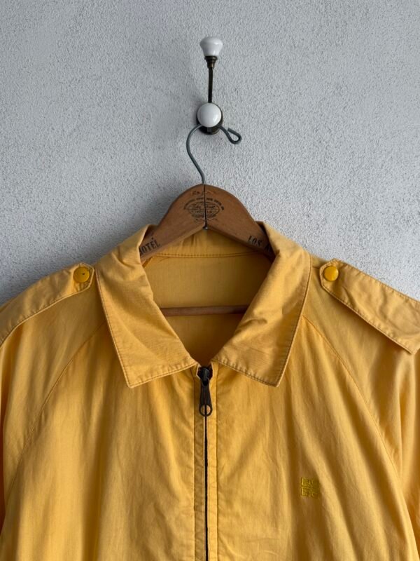 1980s Givenchy Mustard Bomber Jacket