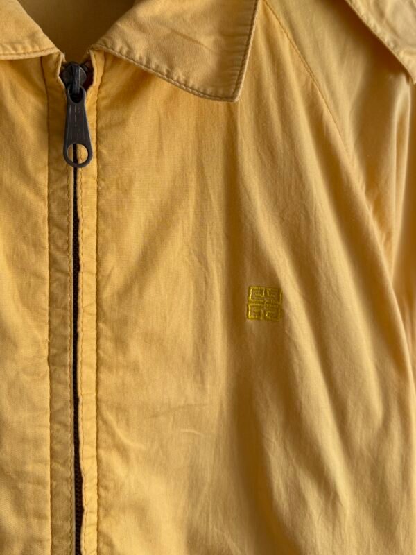 1980s Givenchy Mustard Bomber Jacket