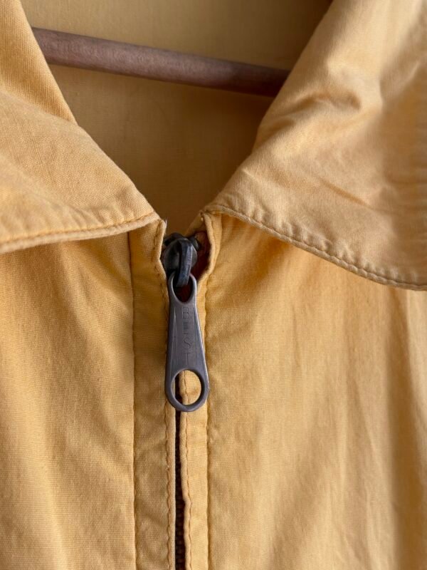 1980s Givenchy Mustard Bomber Jacket