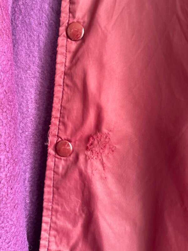 1960s “Fordham University” Lined Coach Jacket