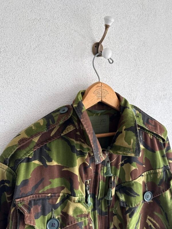 1980s British UK Jungle Smock Military Jacket
