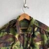 1980s British UK Jungle Smock Military Jacket