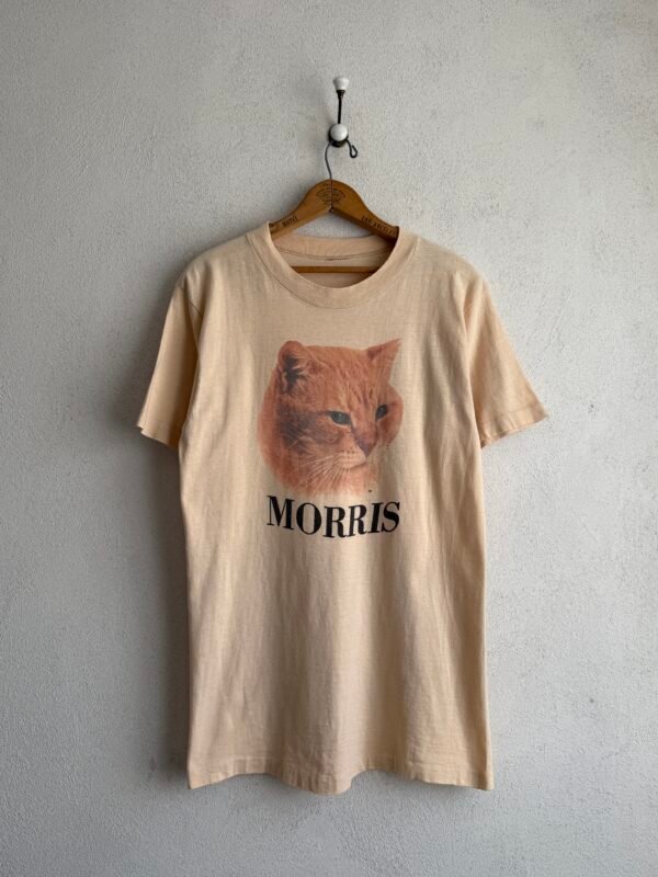 1970s "Morris The Cat" Single Stitch Tee