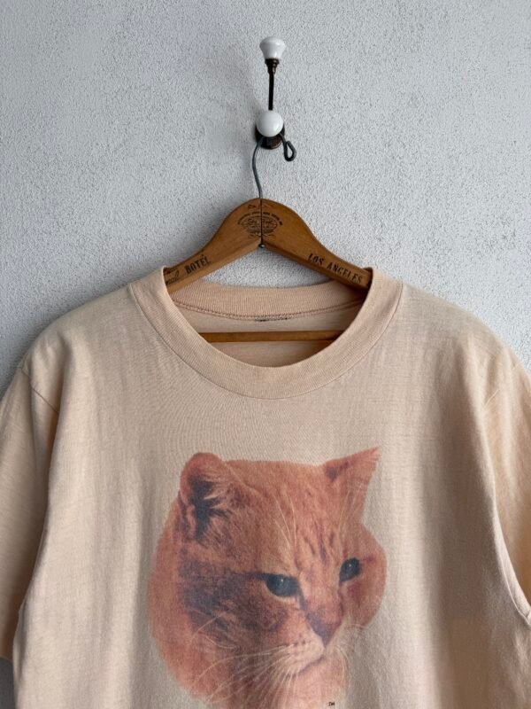 1970s "Morris The Cat" Single Stitch Tee