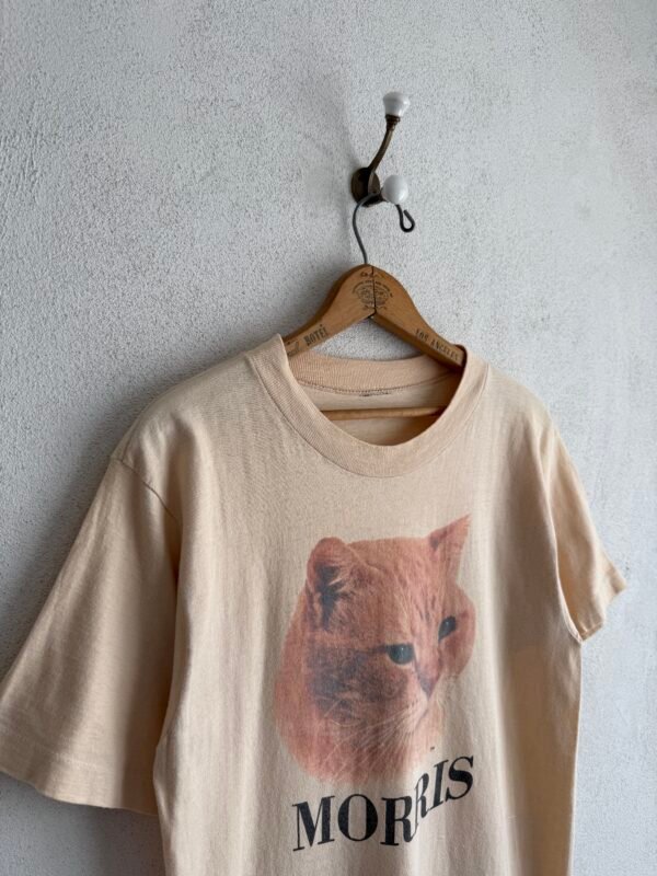 1970s "Morris The Cat" Single Stitch Tee