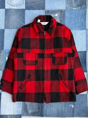 1980s Woolrich Buffalo Plaid Jacket