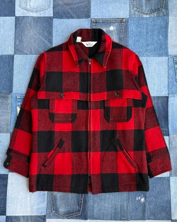 1980s Woolrich Buffalo Plaid Jacket