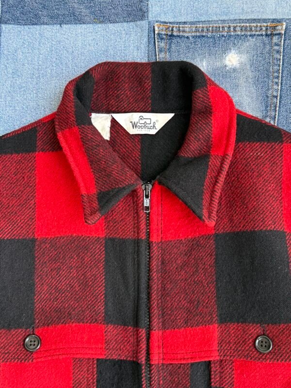1980s Woolrich Buffalo Plaid Jacket