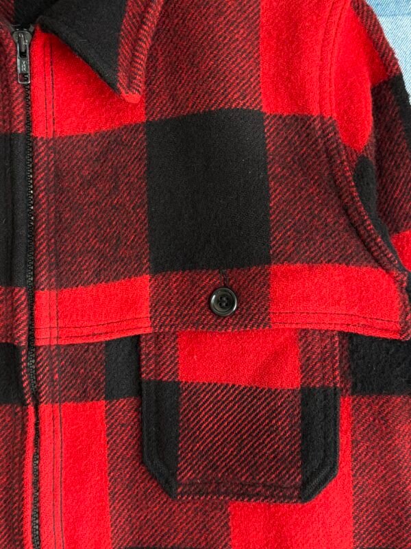 1980s Woolrich Buffalo Plaid Jacket