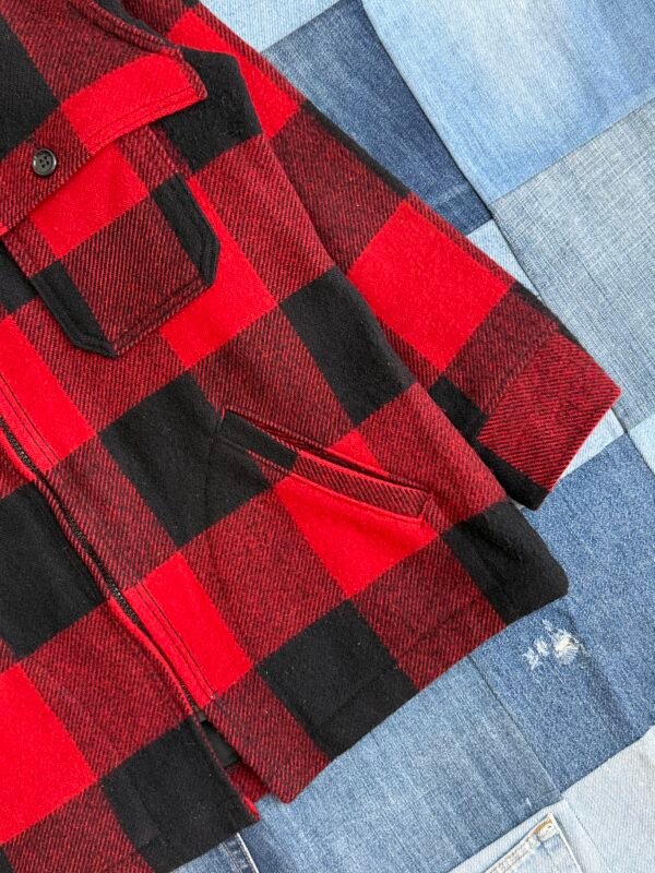 1980s Woolrich Buffalo Plaid Jacket