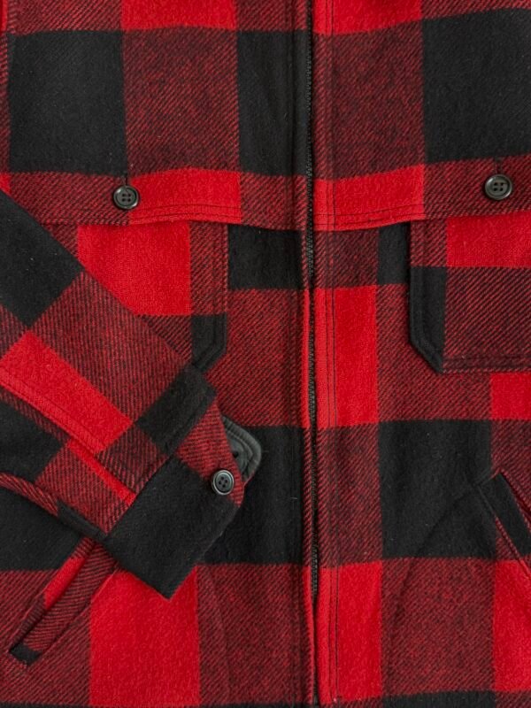 1980s Woolrich Buffalo Plaid Jacket
