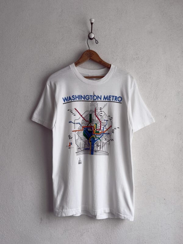 1990s "Washington Metro" Single Stitch Tee