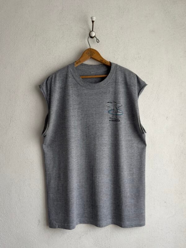 1990s "Acapulco Faded Print" Graphic Tee