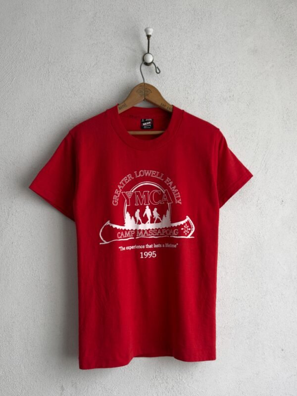 1995 BEST "YMCA Camp" Single Stitch Tee