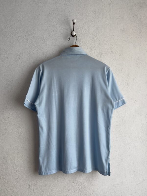 1970s Prince Ferrari Blue Shirt