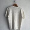 1980s Mexican White Knitted Shirt