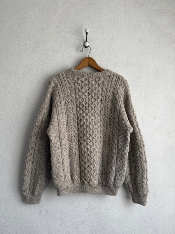 1980s Mexican Cable Knitted Sweater