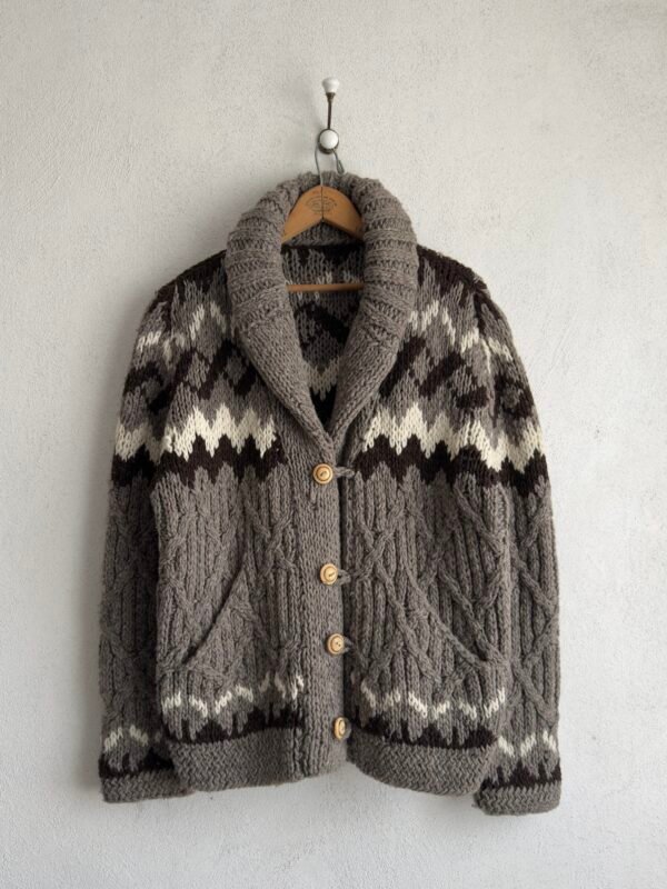1970s Cowichan Mexican Knitted Sweater