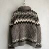 1970s Cowichan Mexican Knitted Sweater