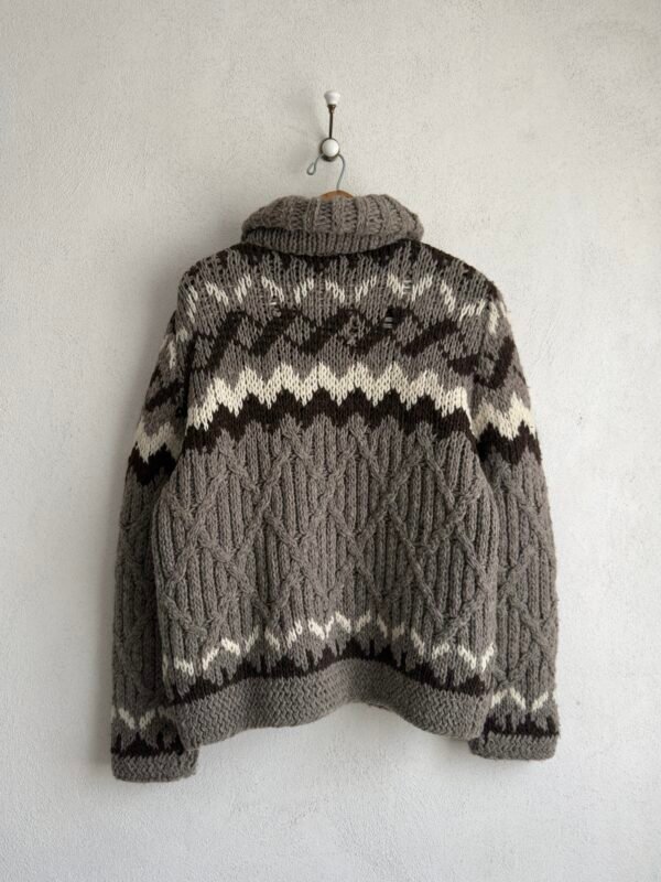 1970s Cowichan Mexican Knitted Sweater