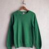 1990s Jerzees Green Sun Faded Crewneck