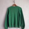 1990s Jerzees Green Sun Faded Crewneck