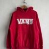 1990s Vans Skateboarding Hoodie